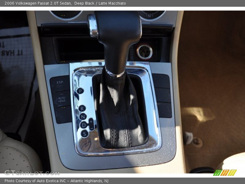 Deep Black / Latte Macchiato 2006 Volkswagen Passat 2.0T Sedan