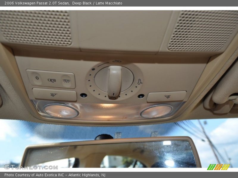 Deep Black / Latte Macchiato 2006 Volkswagen Passat 2.0T Sedan
