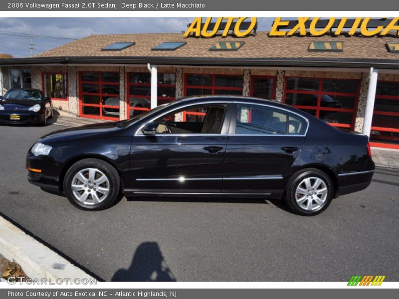 Deep Black / Latte Macchiato 2006 Volkswagen Passat 2.0T Sedan