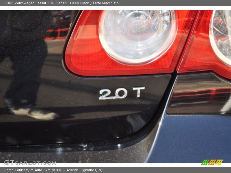 Deep Black / Latte Macchiato 2006 Volkswagen Passat 2.0T Sedan