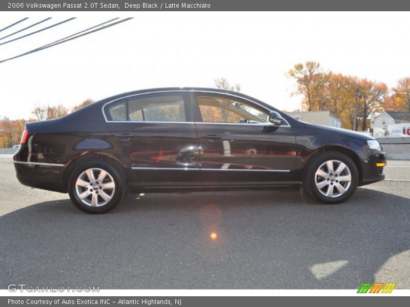 Deep Black / Latte Macchiato 2006 Volkswagen Passat 2.0T Sedan