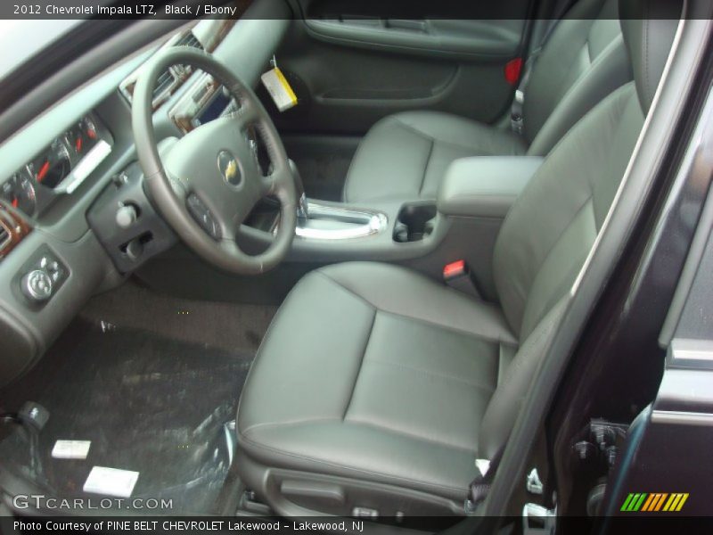 Black / Ebony 2012 Chevrolet Impala LTZ