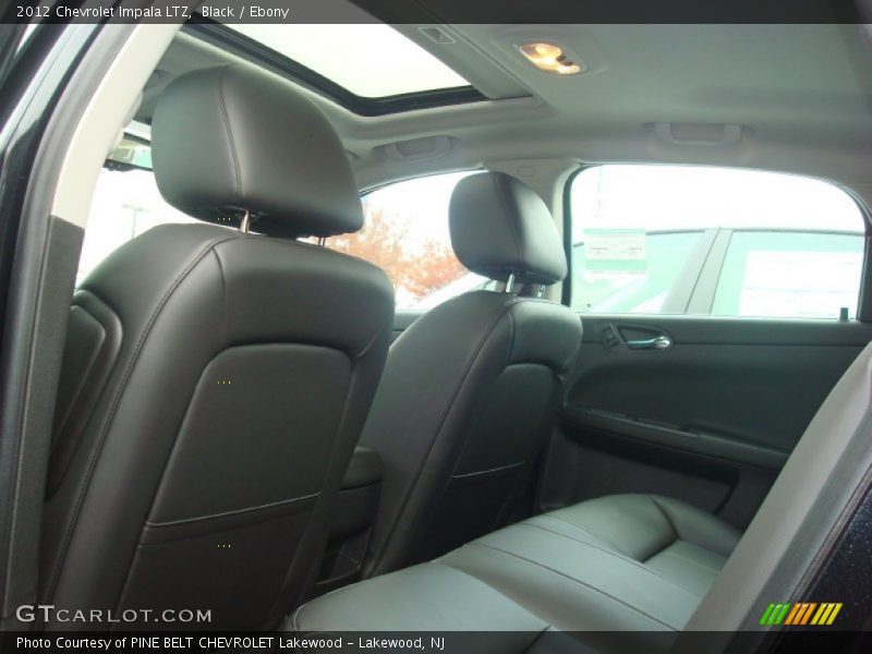 Black / Ebony 2012 Chevrolet Impala LTZ