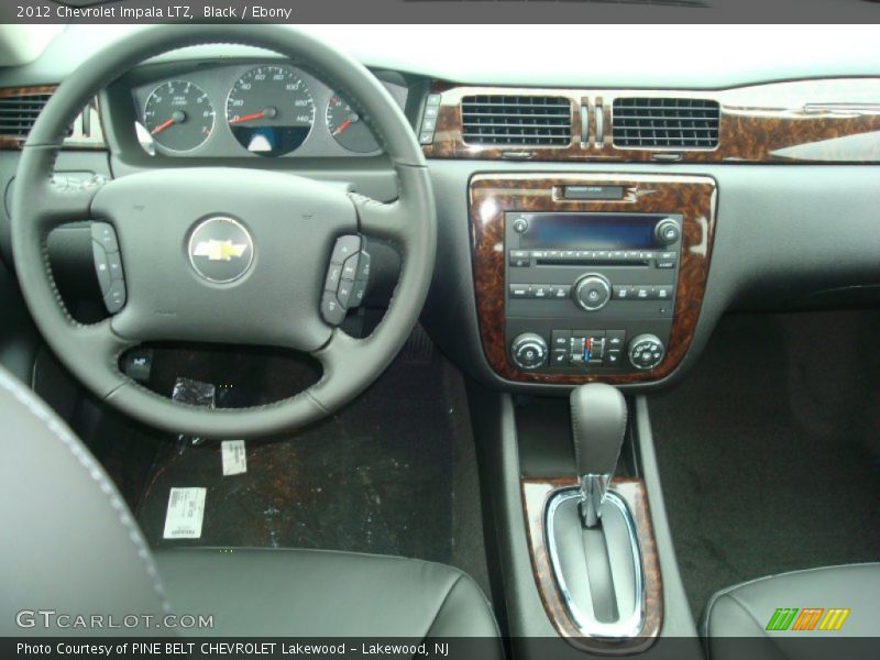 Black / Ebony 2012 Chevrolet Impala LTZ