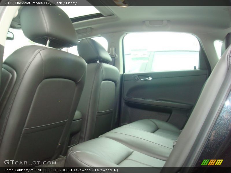 Black / Ebony 2012 Chevrolet Impala LTZ