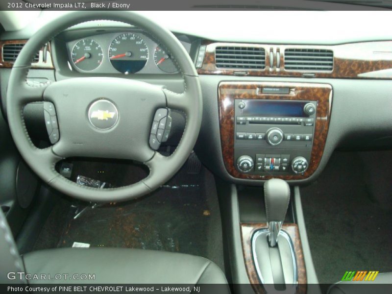 Black / Ebony 2012 Chevrolet Impala LTZ