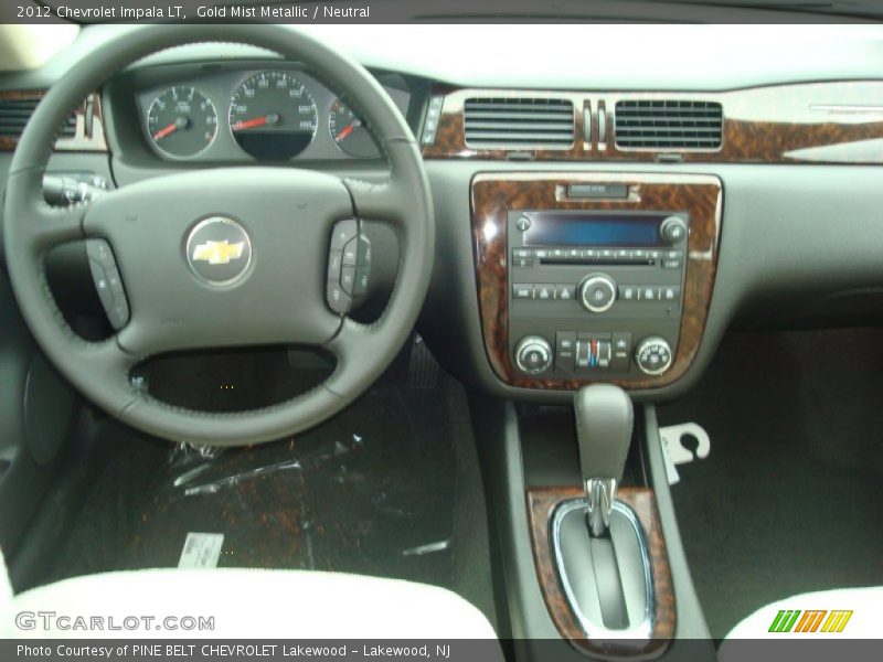 Gold Mist Metallic / Neutral 2012 Chevrolet Impala LT