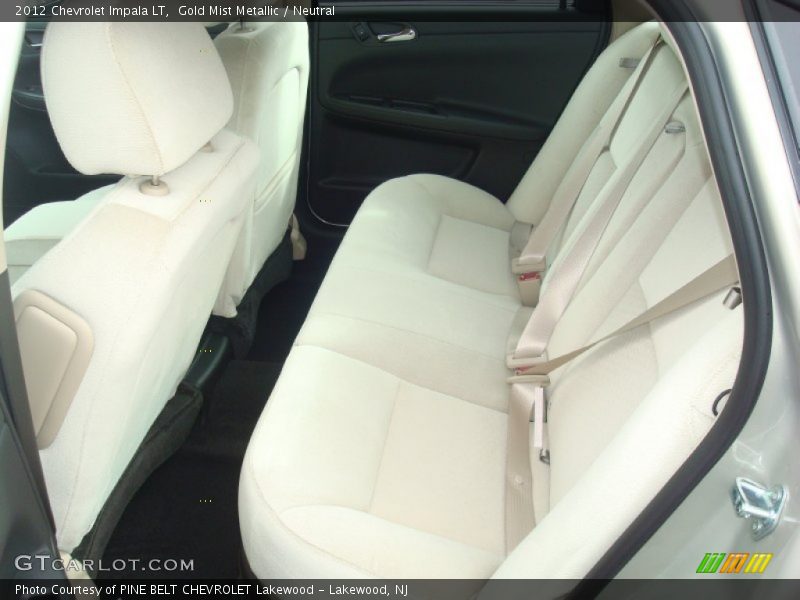 Gold Mist Metallic / Neutral 2012 Chevrolet Impala LT
