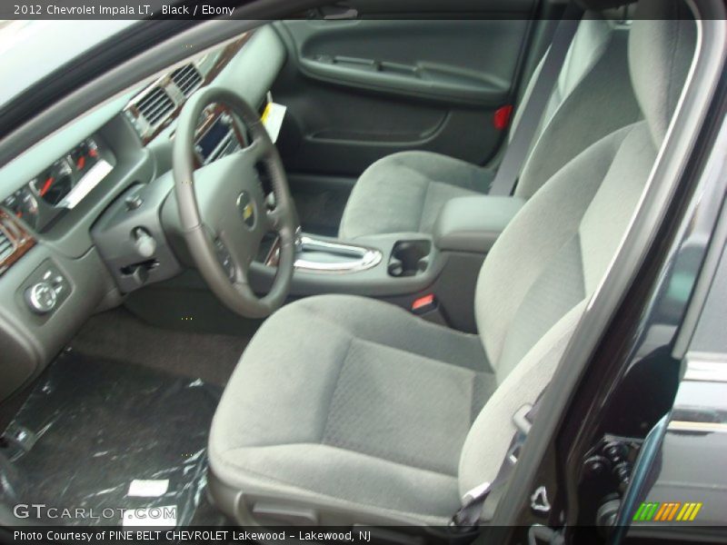 Black / Ebony 2012 Chevrolet Impala LT