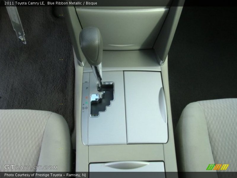 Blue Ribbon Metallic / Bisque 2011 Toyota Camry LE