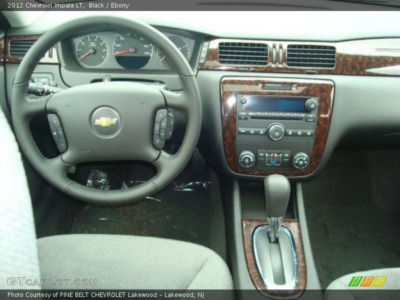 Black / Ebony 2012 Chevrolet Impala LT