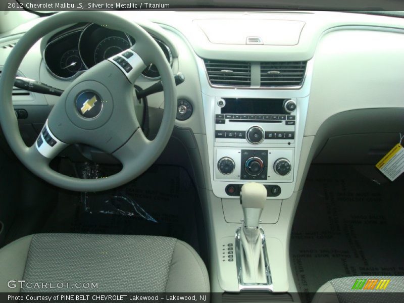 Silver Ice Metallic / Titanium 2012 Chevrolet Malibu LS