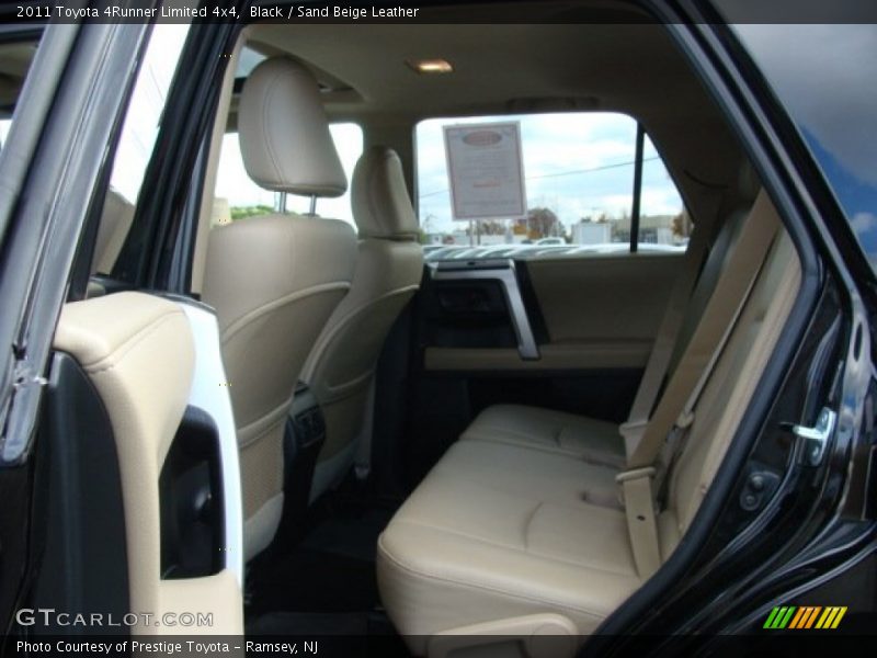 Black / Sand Beige Leather 2011 Toyota 4Runner Limited 4x4