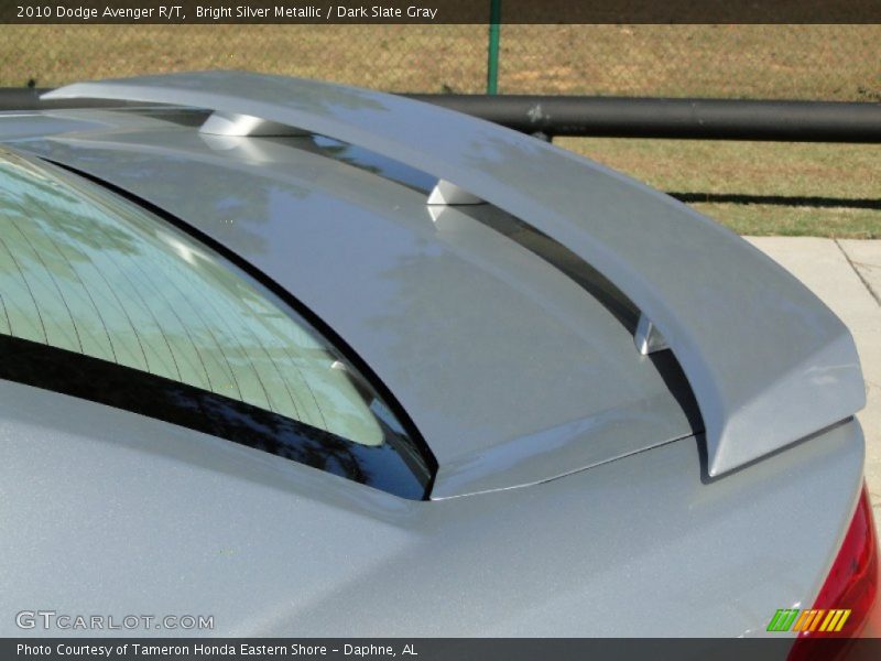 Bright Silver Metallic / Dark Slate Gray 2010 Dodge Avenger R/T