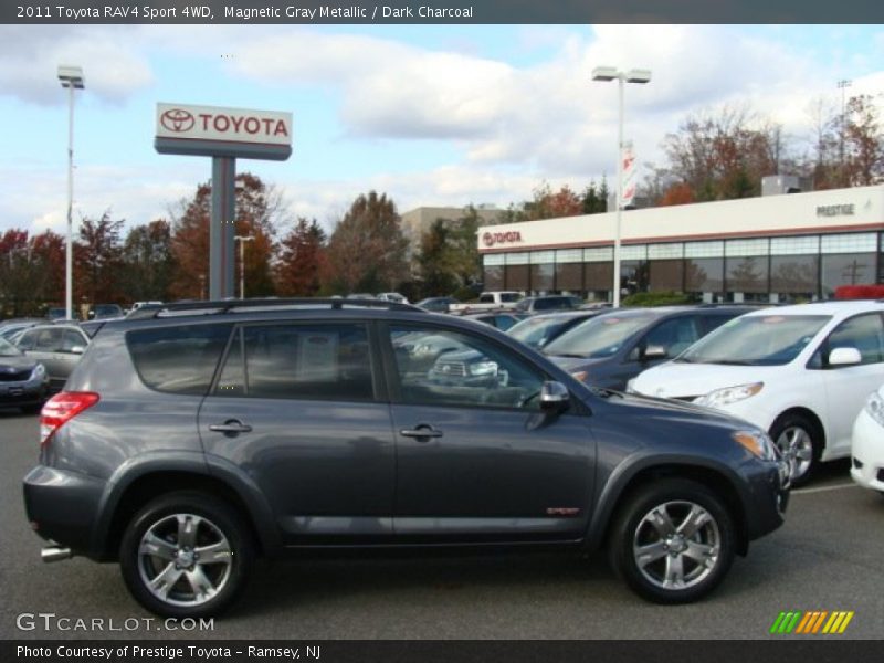 Magnetic Gray Metallic / Dark Charcoal 2011 Toyota RAV4 Sport 4WD