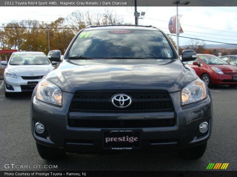 Magnetic Gray Metallic / Dark Charcoal 2011 Toyota RAV4 Sport 4WD