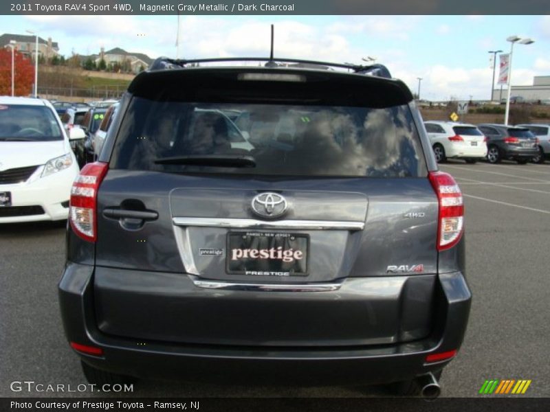 Magnetic Gray Metallic / Dark Charcoal 2011 Toyota RAV4 Sport 4WD