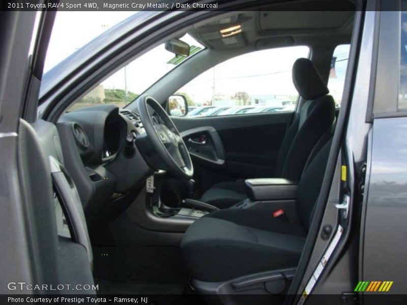 Magnetic Gray Metallic / Dark Charcoal 2011 Toyota RAV4 Sport 4WD