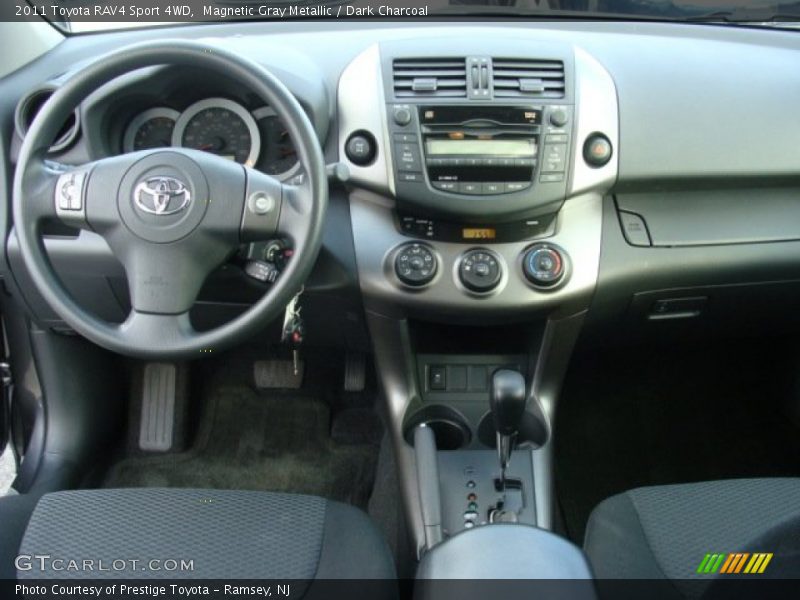 Magnetic Gray Metallic / Dark Charcoal 2011 Toyota RAV4 Sport 4WD