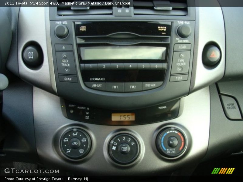 Magnetic Gray Metallic / Dark Charcoal 2011 Toyota RAV4 Sport 4WD