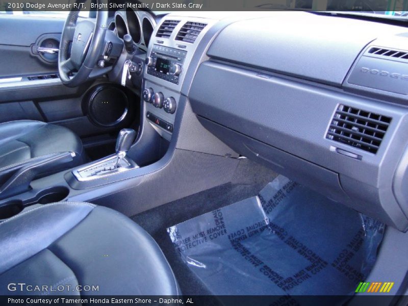 Bright Silver Metallic / Dark Slate Gray 2010 Dodge Avenger R/T