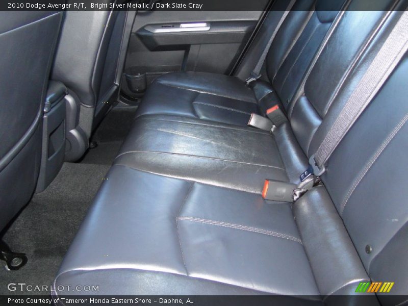 Bright Silver Metallic / Dark Slate Gray 2010 Dodge Avenger R/T