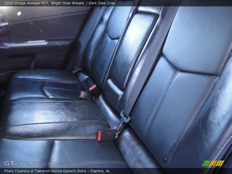 Bright Silver Metallic / Dark Slate Gray 2010 Dodge Avenger R/T