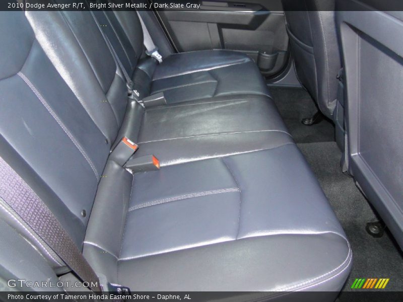 Bright Silver Metallic / Dark Slate Gray 2010 Dodge Avenger R/T