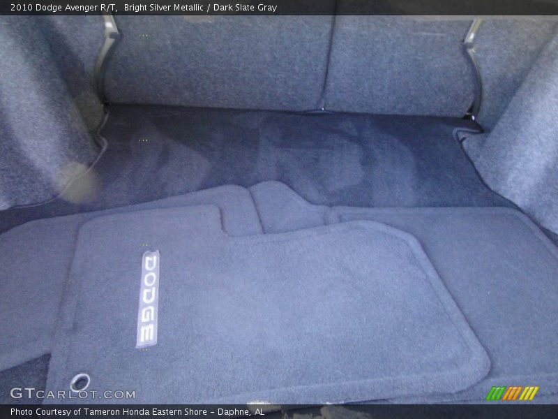 Bright Silver Metallic / Dark Slate Gray 2010 Dodge Avenger R/T