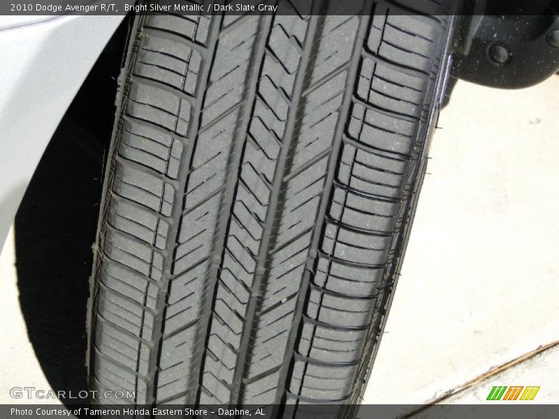 Bright Silver Metallic / Dark Slate Gray 2010 Dodge Avenger R/T