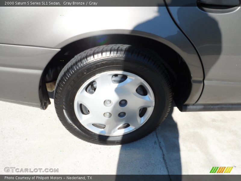 Gray Bronze / Gray 2000 Saturn S Series SL1 Sedan