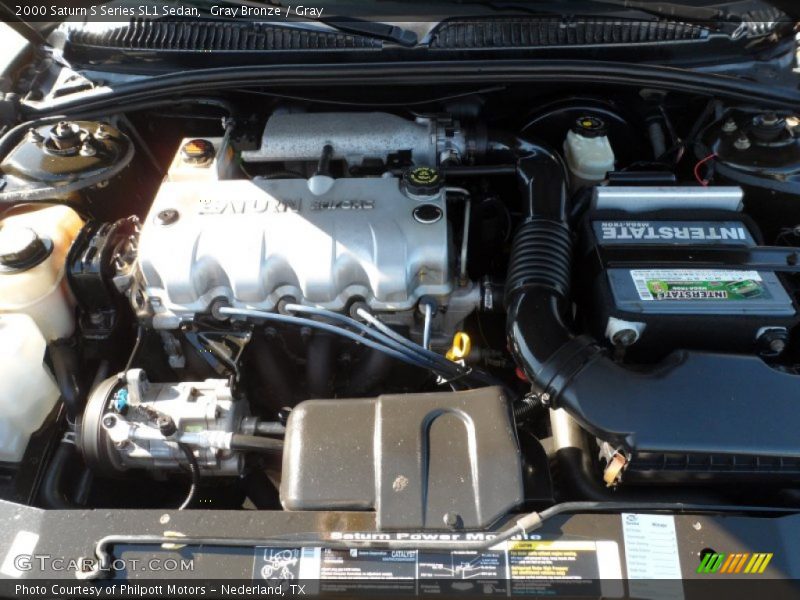 Gray Bronze / Gray 2000 Saturn S Series SL1 Sedan
