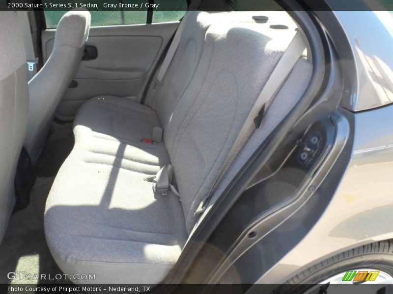 Gray Bronze / Gray 2000 Saturn S Series SL1 Sedan