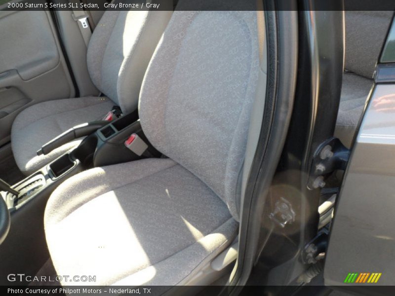 Gray Bronze / Gray 2000 Saturn S Series SL1 Sedan