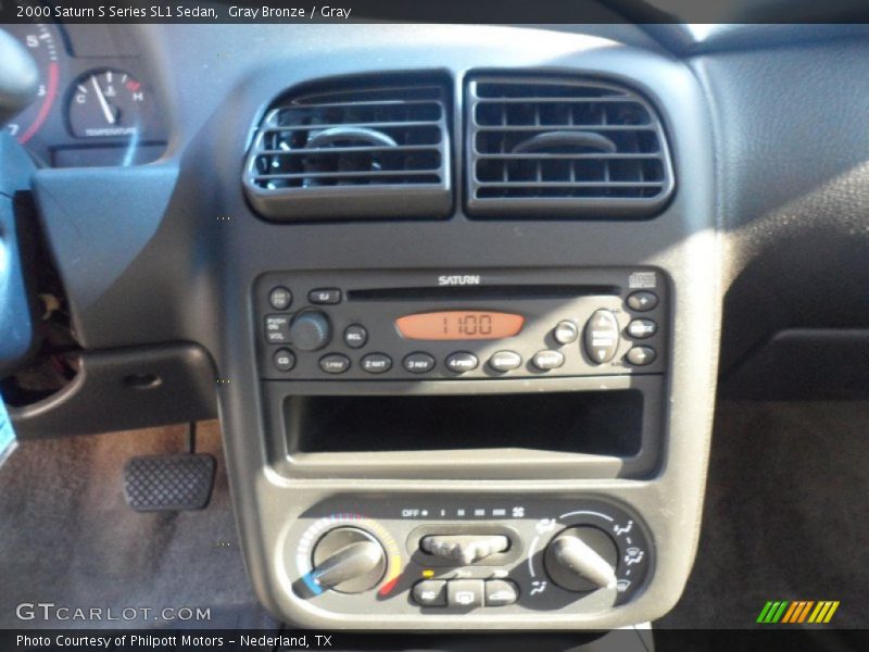 Gray Bronze / Gray 2000 Saturn S Series SL1 Sedan