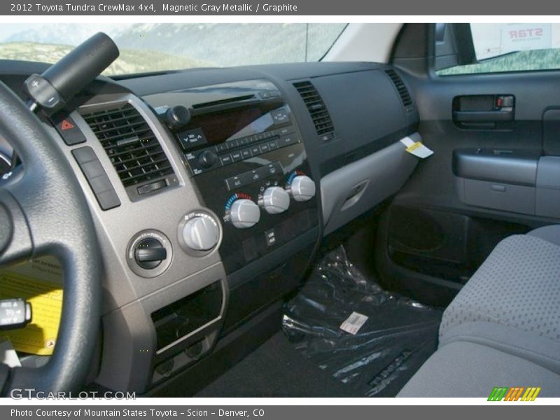 Magnetic Gray Metallic / Graphite 2012 Toyota Tundra CrewMax 4x4