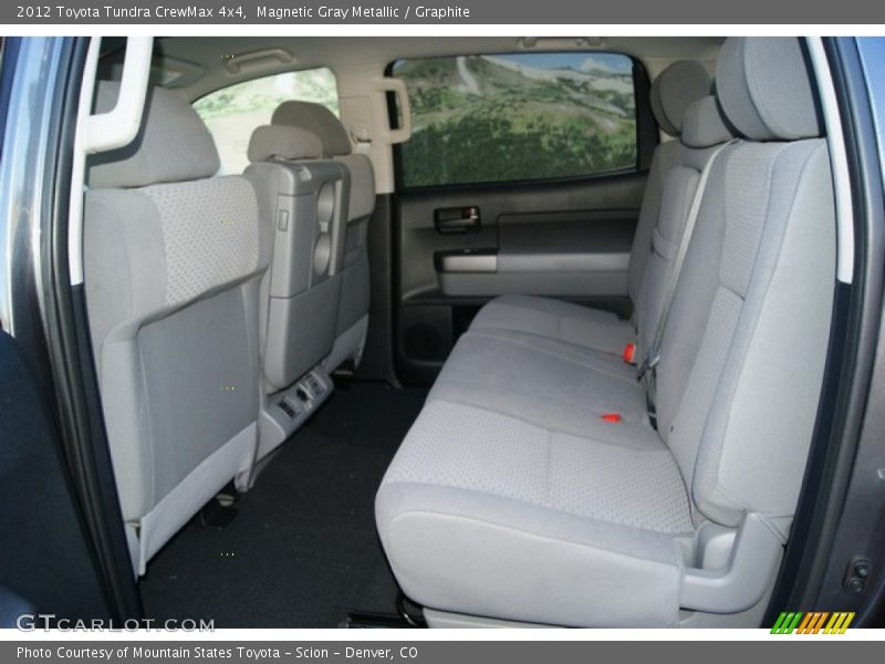 Magnetic Gray Metallic / Graphite 2012 Toyota Tundra CrewMax 4x4