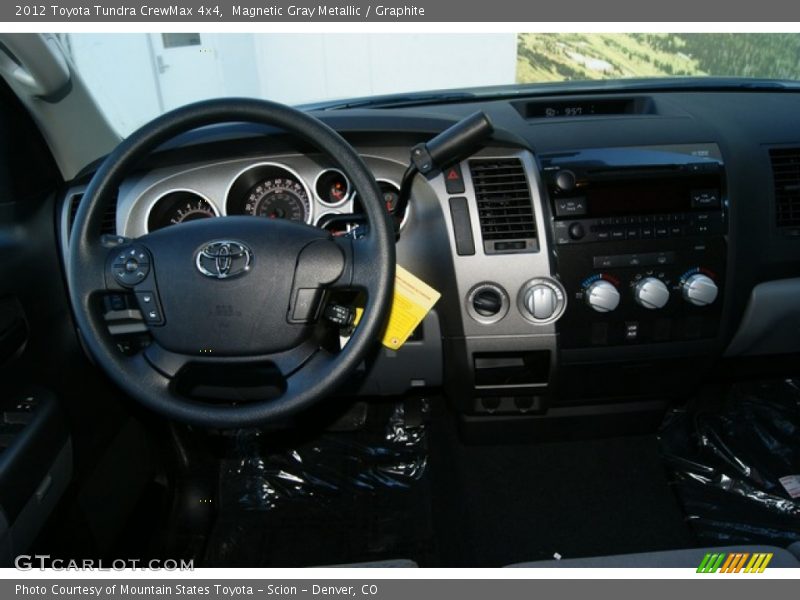 Magnetic Gray Metallic / Graphite 2012 Toyota Tundra CrewMax 4x4