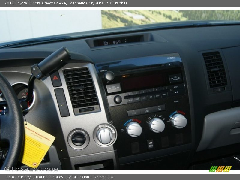 Magnetic Gray Metallic / Graphite 2012 Toyota Tundra CrewMax 4x4