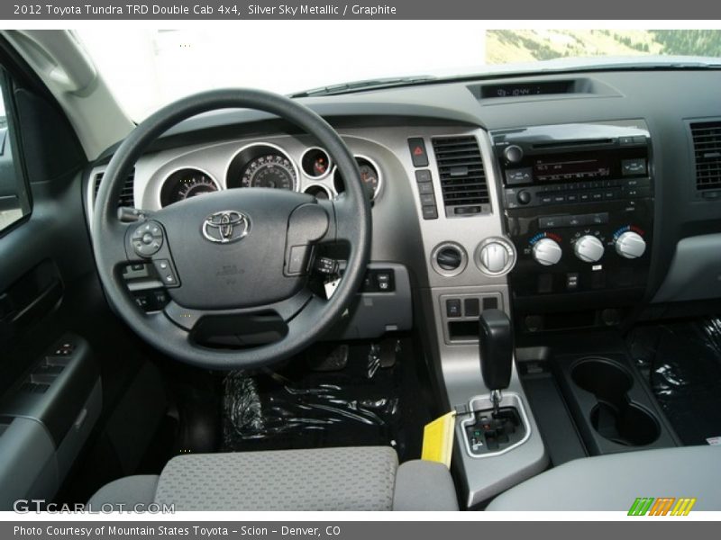 Silver Sky Metallic / Graphite 2012 Toyota Tundra TRD Double Cab 4x4