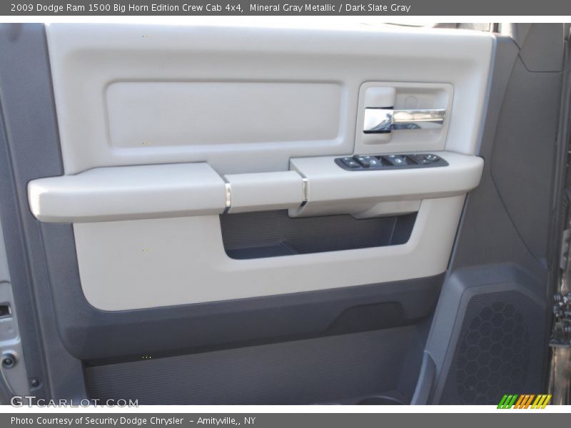 Mineral Gray Metallic / Dark Slate Gray 2009 Dodge Ram 1500 Big Horn Edition Crew Cab 4x4