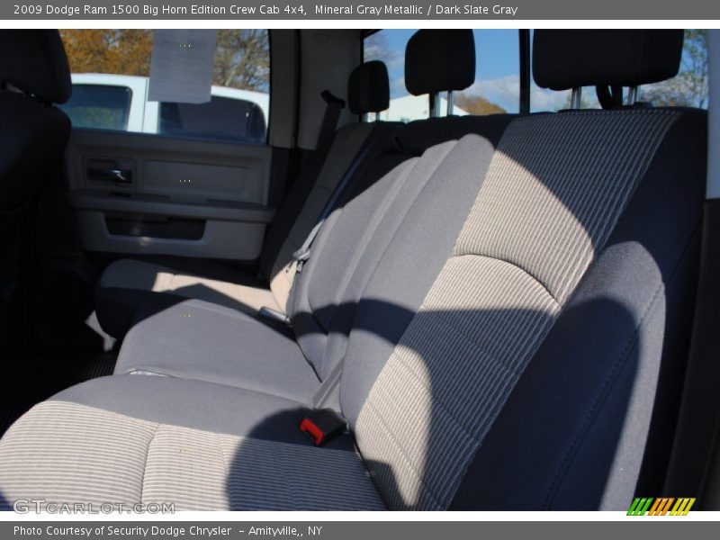 Mineral Gray Metallic / Dark Slate Gray 2009 Dodge Ram 1500 Big Horn Edition Crew Cab 4x4