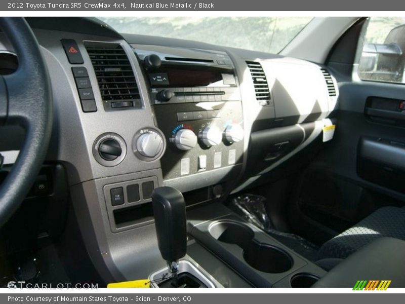 Nautical Blue Metallic / Black 2012 Toyota Tundra SR5 CrewMax 4x4