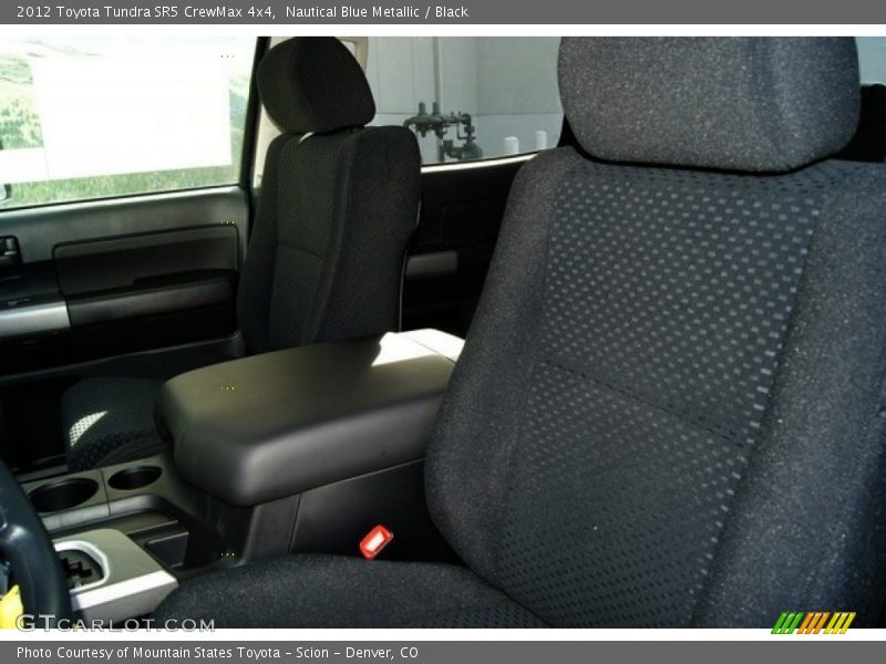 Nautical Blue Metallic / Black 2012 Toyota Tundra SR5 CrewMax 4x4