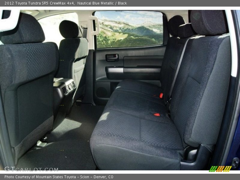 Nautical Blue Metallic / Black 2012 Toyota Tundra SR5 CrewMax 4x4