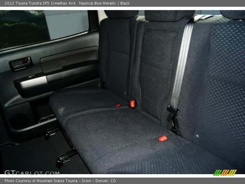 Nautical Blue Metallic / Black 2012 Toyota Tundra SR5 CrewMax 4x4