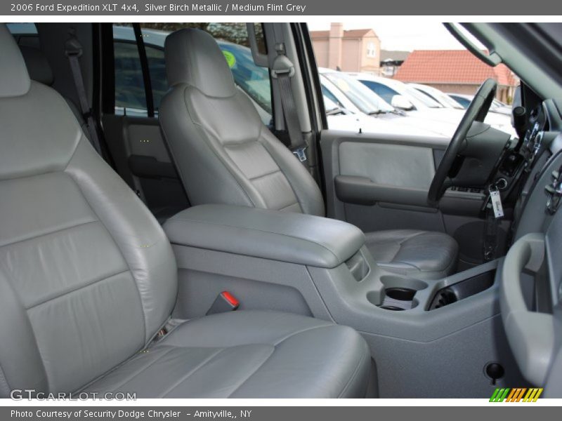 Silver Birch Metallic / Medium Flint Grey 2006 Ford Expedition XLT 4x4