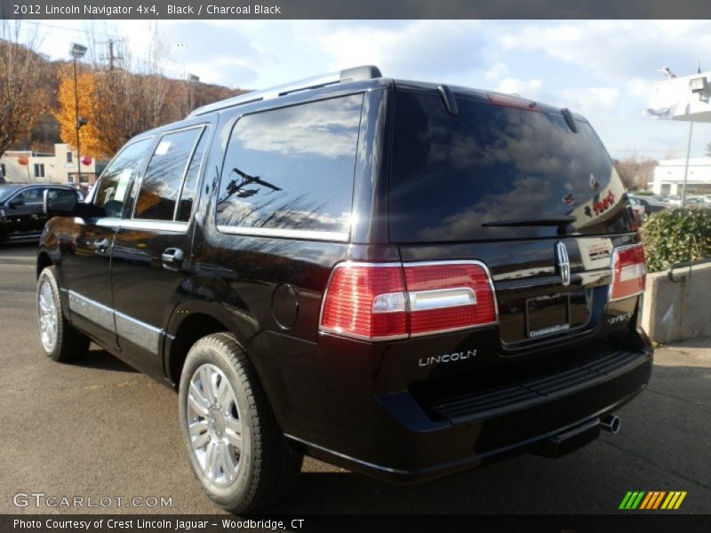 Black / Charcoal Black 2012 Lincoln Navigator 4x4