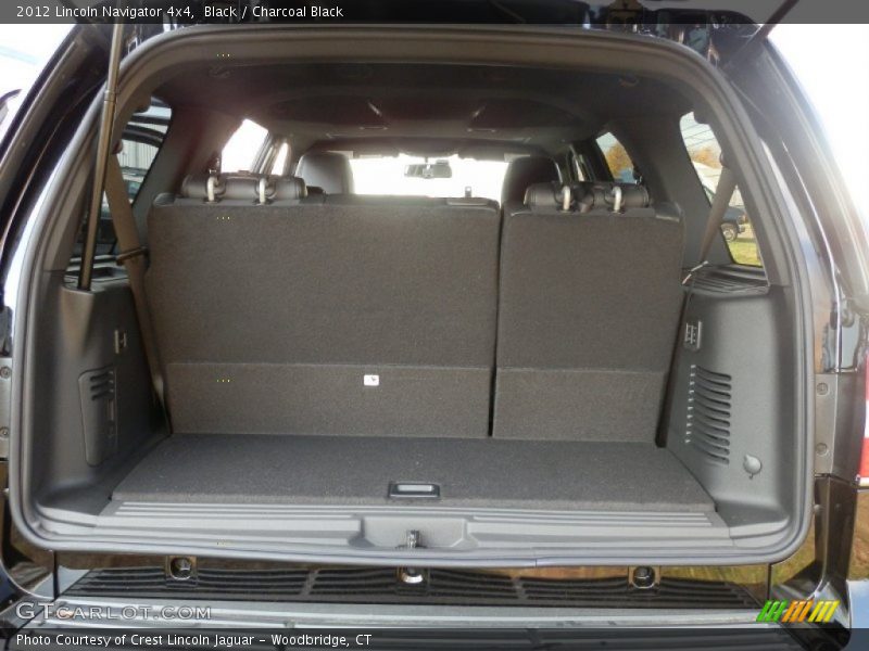 Black / Charcoal Black 2012 Lincoln Navigator 4x4
