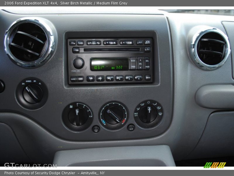 Silver Birch Metallic / Medium Flint Grey 2006 Ford Expedition XLT 4x4